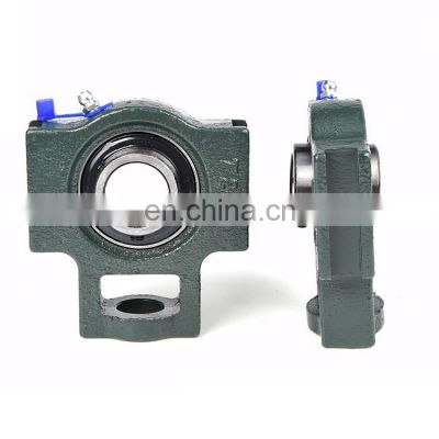 Heavy duty ball bearing uct208 with sliding block seat of spherical roller bearing