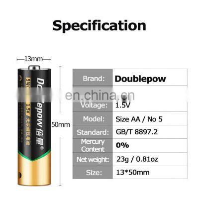 New Arrivals High Performance Size aa Am3 Lr6 No.5 1.5v Alkaline Dry Battery Cell photo-2