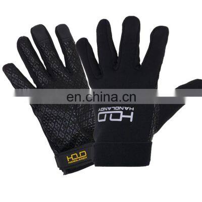 HANDLANDY Silicone Palm Outdoor Running Hiking Other Sport Cycling Gloves sport gym gloves for men women