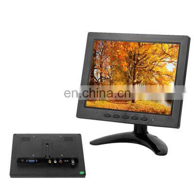 High quality 8 inch pos screen pc monitor Factory HD lcd outdoor motior for computer