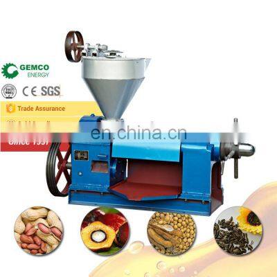 BEST factory price small ukraine sunflower cocnut oil press