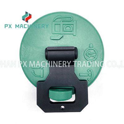 304-3885 3043885 fuel cap green for Caterpillar