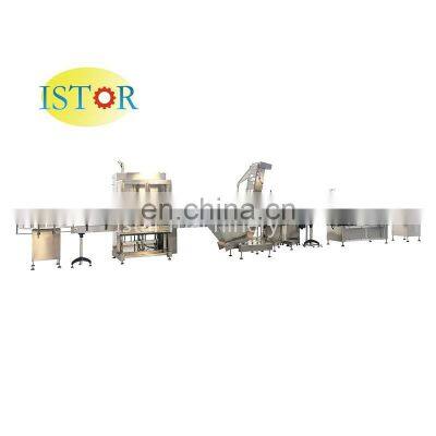 Automatic Production Line Of Cosmetics Factory Liquid Filling Capping Machine