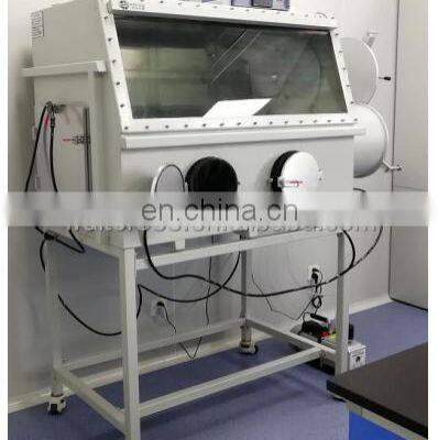 Laboratory Benchtop Transparent PMMA Acrylic & Plexiglass Vacuum Glove Box Isolator photo-4