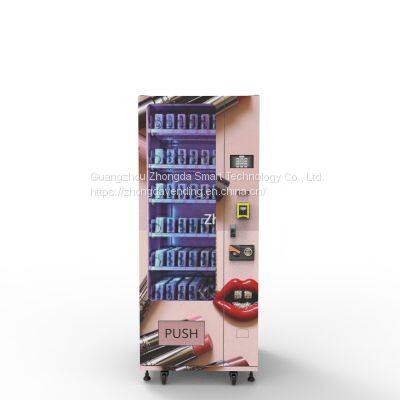Factory Direct Whole-sale Variety of Style Cosmetic Products False Hair Vending Machine Smart Mini photo-2