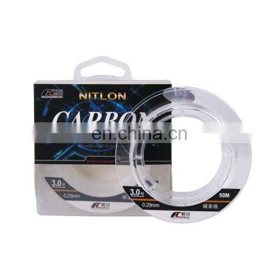 Hot styles 100% fluorocarbon fishing line 100M 1.44kg-14.4kg pull  japanese fluorocarbon fishing line