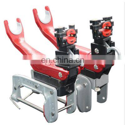 Aluminium Alloy Raft Sea Boat Fishing Sea Boat Fishing Rod Rack Holder Bracket Support Pole Clamp Clip Stander Fishing Tackle