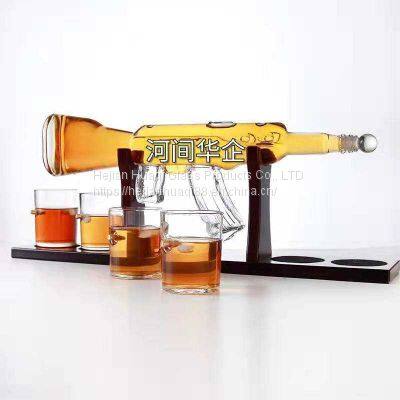 China - Made Shaped Glass Craft Decanter Without Lead and Mercury Safety and Health photo-2