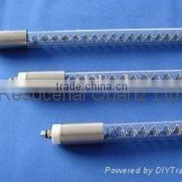 Infrared Quartz Tube