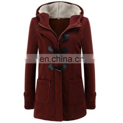 Factory Custom Women's Spring and Autumn Long-sleeved Casual Sports Hooded Zipper Start Sweater Jacket Women S-5XL photo-2