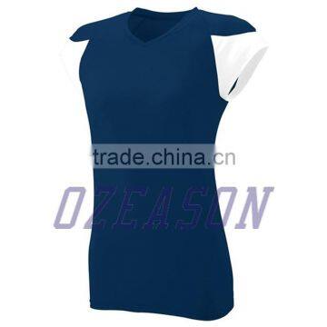 OEM Girl's Volleyball School Team Uniform/volleyball Jersey photo-5