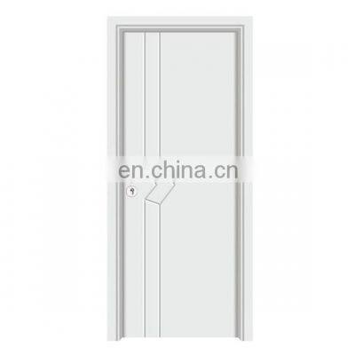 Unique flat panel bedroom doors modern designs solid door slab white interior bedroom door for sale