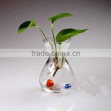 hyacinth glass vase glass jar