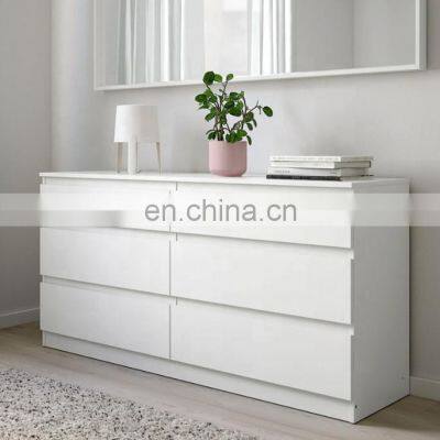 high glossy white color bedside table night stand drawer file cabinet