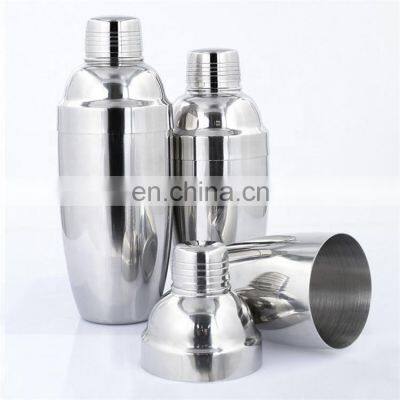 500ml Classic Shakers Bar Stainless Steel Cocktail Shaker Bar