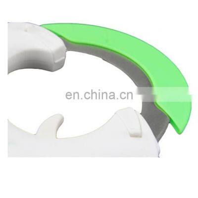 Circular Rolling Kitchen Round Knife Cutter With Cover photo-5