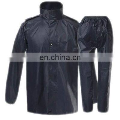 2018 New Fashionable Polyester Waterproof Rain Coat photo-2