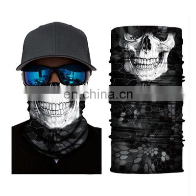 In stock wholesale oem multi colors fabric custom logo cotton polyester headwear paisley neck gaiter bandana