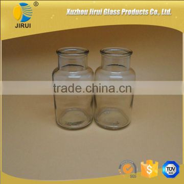 250ml Wide Mouth Clear Glass Reagent Bottle