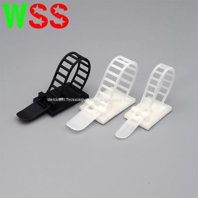 2020 Wss Flat Cable Clip Cable Clips Organizer Clip Para El Cable