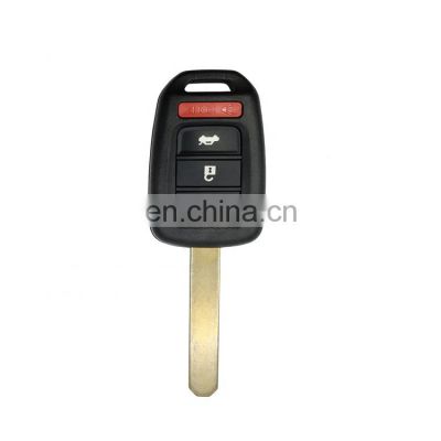 3 + 1 4 Button Remote Control Car Key Fob Shell Cover Case Replacement For Honda  CR - V Crosstour Fit HR - V