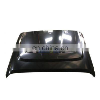 Black Steel Hood Cover for Jeep for for Wrangler JK photo-4
