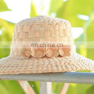 Water Hyacinth Hat From Vietnam/Straw Hat In Summer photo-2