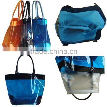 Women dry beach towel bag shopping bag waterproof