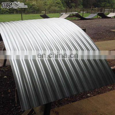 Cheap Steel Materials Corrugated Metal Sheet Panels photo-3