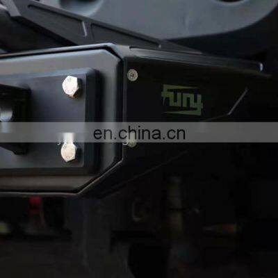 Fury Engraver Aluminum Front Bumper for Jeep Wrangler JK 07-17 Maiker Manufacture Accessories