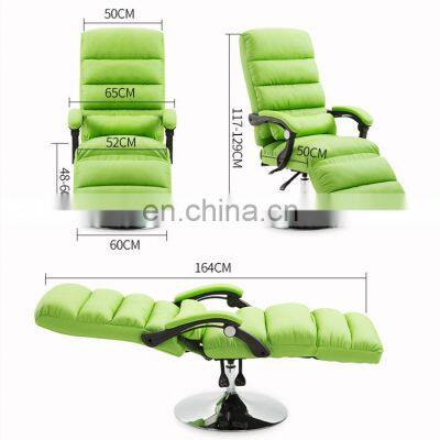 Luxury Factory Price Comfortable Boss CEO Ergonomic Relax Reclining Swivel Office Gaming Chair With Footrest photo-4