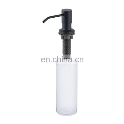 Customization  luxury foam 350ml wall hanging soap dispenser nozzle