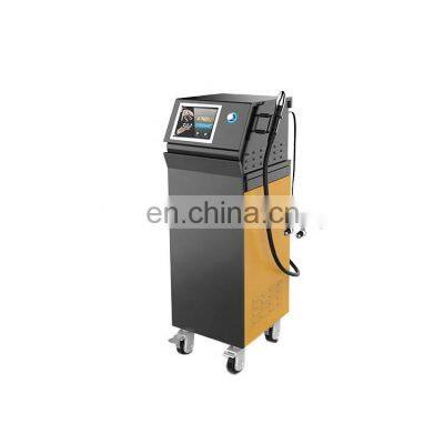 vertical pain relief focused shockwave therapy machine for clinic