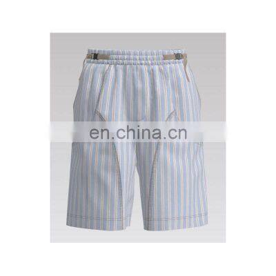 Fashion Hot Sale Blue Stripe Yarn-dyed Fabric 100% Cotton for Shirt photo-3