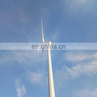 RX Manufacturer 60KW 8.5m Blades 90RPM Horizontal Wind Turbine