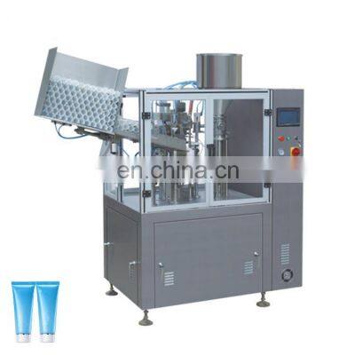 Tube Filling Sealing Machine Toothpaste Machinery Automatic Toothpaste Ointment Cosmetic Cream Tube Filling Sealing Machine.