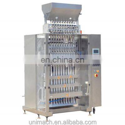 China Best Price Machines Multi Lane Stickpack Powder Sachet Packing Machine Suitable for Strip Packaging the E.g. Coffee Strip photo-2