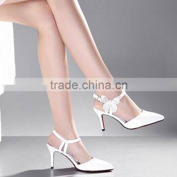 C71697A sexy sliver women party wear shoes crystal wedding shoes bridal