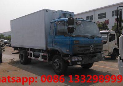 Factory Sale Best Price 10T-15T Dongfeng Brand Refrigerated Truck for Sale photo-3