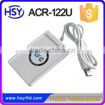 ACR-122U 13.56Mhz hf classic s50 1k tag rfid usb proximity card reader