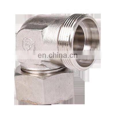 Factory direct new elbow pipe fitting male screw elbows