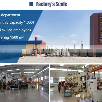 Precision Cnc Laser Cutting Aluminum Stainless Steel Stamped Bending Parts Sheet Metal Enclosure Custom Sheet Metal Fabrication photo-5