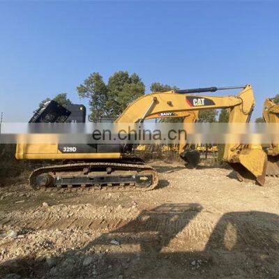 Used cat 329d excavator , Original cat 20ton 30ton digging machine , CAT second hand cat 320d 323d 324d 325d 330d