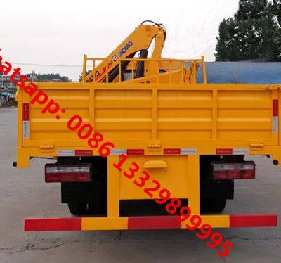 High Quality and Good Price Dongfeng 3.2T Knuckle Crane Boom Mounted on Cargo Truck for Sale photo-4