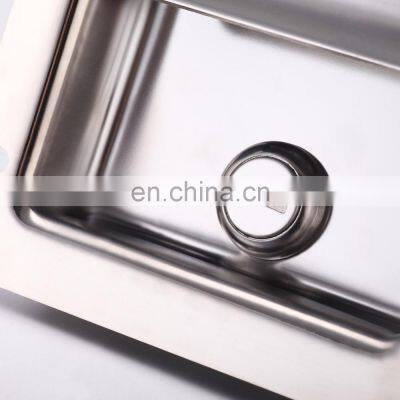 MS858B Silvery Mirror-Polished Industrial Cabinet Hardware SS Vehicle Truck Panel Paddle Locks photo-5