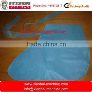 Non-woven boot cover making machine