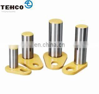 Factory price direct sale excavator loader alloy steel bucket pins and bushings for PC EX DH E SH R SK