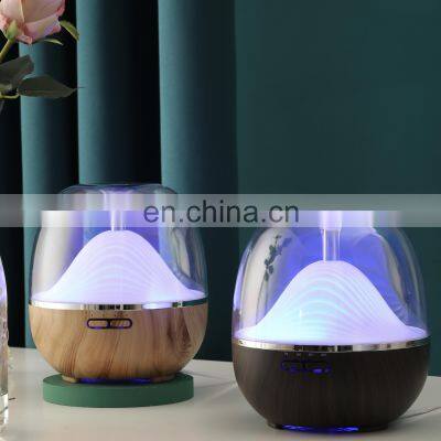 Latest Usb Multifunction Car Humidifier Cool Mist Mute Air Humidifier With Colorful Light photo-2