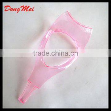 Hot Sale Plastic Eyelash Ruler,Pink / Blue Color Eyelash Stencils