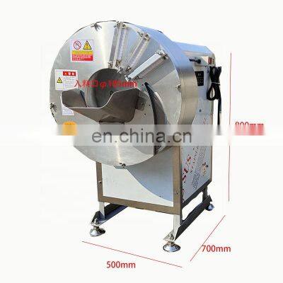 Hot Selling Ce-approved Full Automatic Vegetable Cutting Banana Plantain Chip Slicer Ginger Shredding Machine photo-2